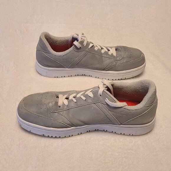 NASA Captain Shoes Retro Reflective Silver Gray White Size 8.5 M - Picture 8 of 14